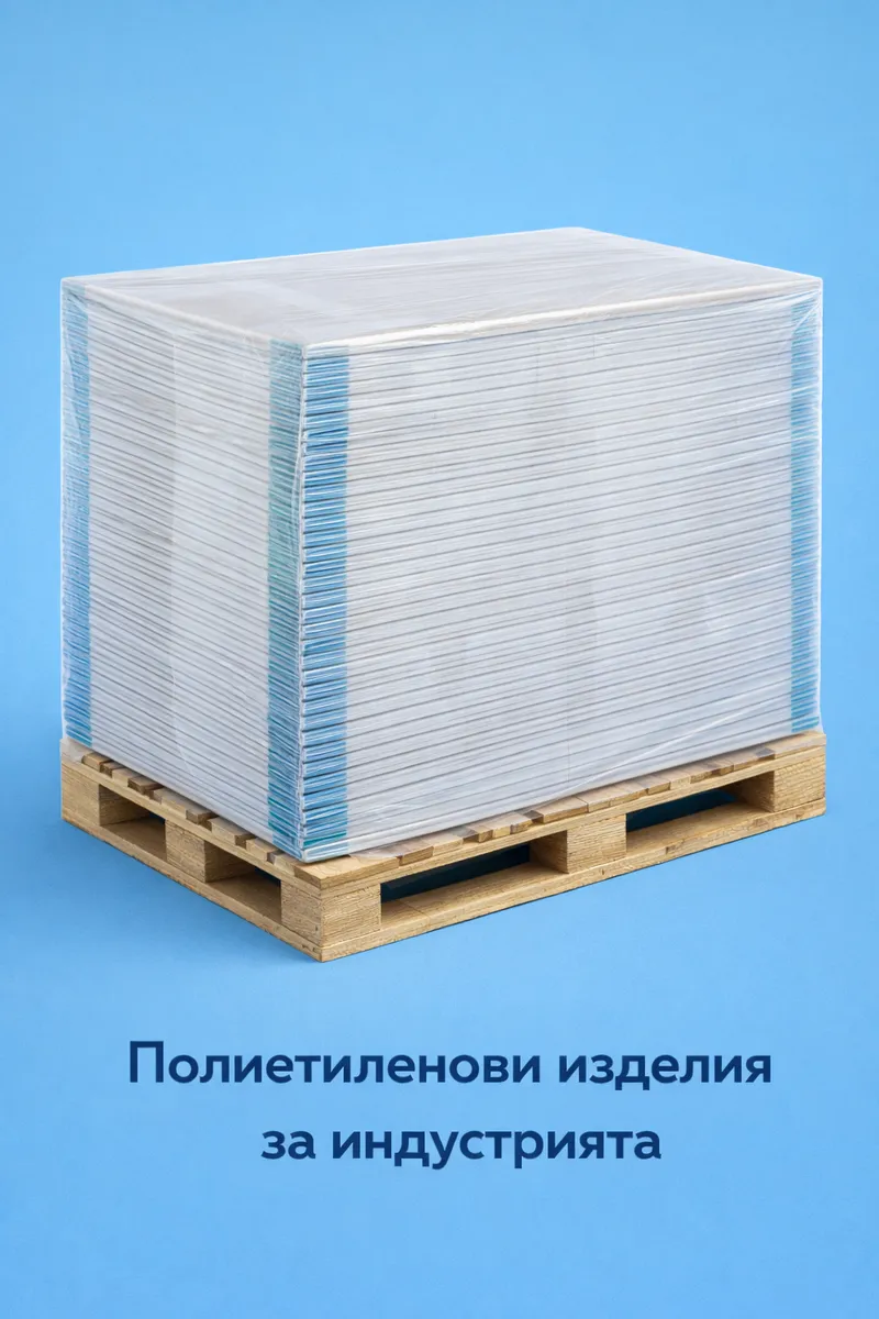 Индустриални полиетиленови изделия