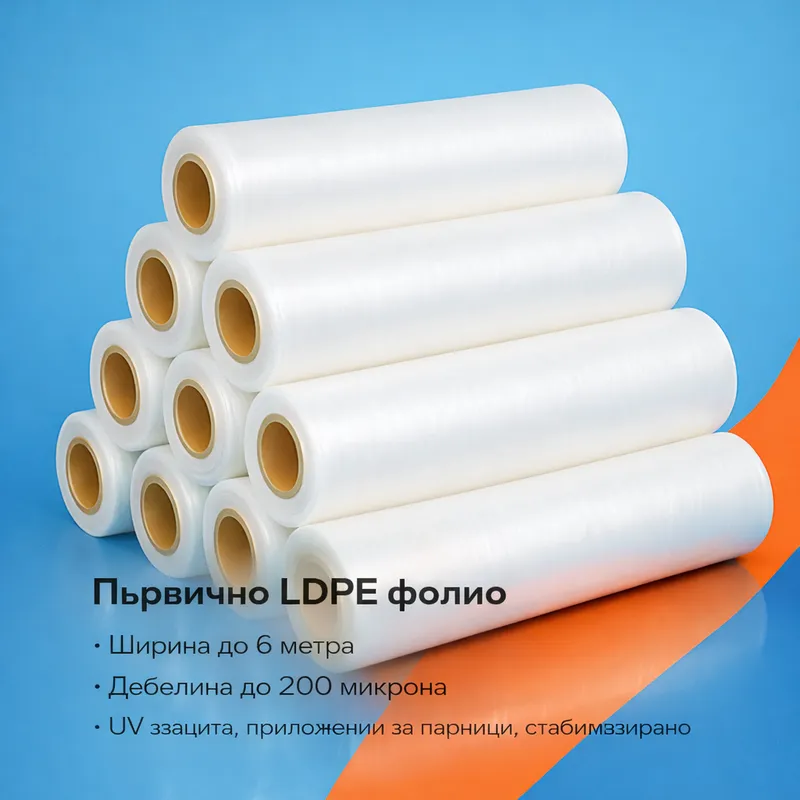 Първично LDPE фолио